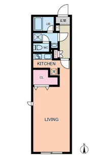 プライム学芸大学【4階】の間取り