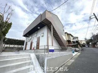 東京都八王子市大塚【アパート】の外観