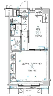 RELUXIA綾瀬【3階】の間取り
