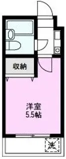 ジュネパレス蒲生第一【3階】の間取り