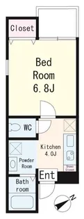 チェリオII 和Nagomi【3階】の間取り