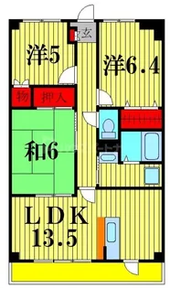 INSURANCE BLDG.XVII【1階】の間取り
