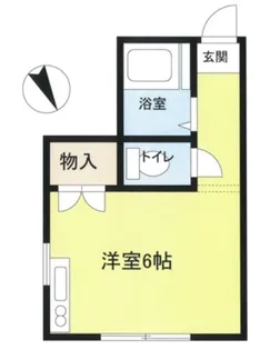 ハイムぺタルマ【2階】の間取り