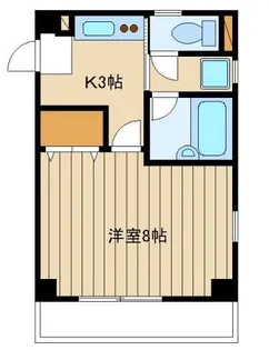 プリムヴェール【1階】の間取り