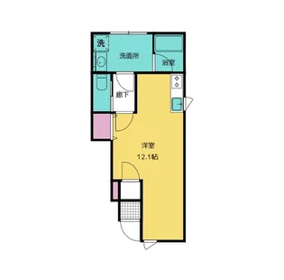 Strada【1階】の間取り