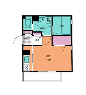 Fiore湘南【3階】の間取り