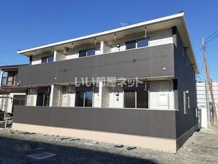 ハウス夢みの【1階】の外観