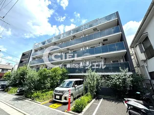 ガーラ・ヴィスタ新板橋【1階】の外観