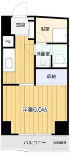新大阪第一ダイヤモンドマンション【6階】の間取り