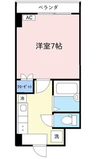 PLAZA寺町I番館【4階】の間取り