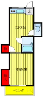 坂上コーポ【2階】の間取り