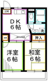 シオン武蔵野【3階】の間取り
