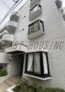 東京都新宿区弁天町【マンション】の外観