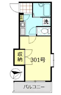 グランコート【3階】の間取り