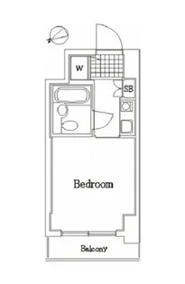 パーク・ノヴァ鶴見【3階】の間取り