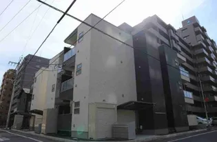 岡山県岡山市北区東島田町2【アパート】の外観
