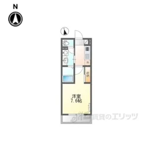 L’Allure御幸町【2階】の間取り