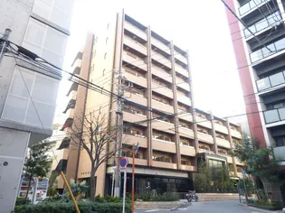 東京都港区南麻布2【マンション】の外観