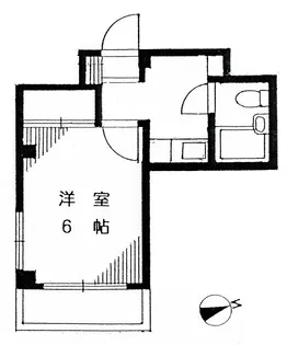 安藤ビル【2階】の間取り