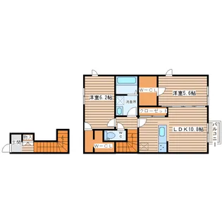 エクセレントYU【2階】の間取り