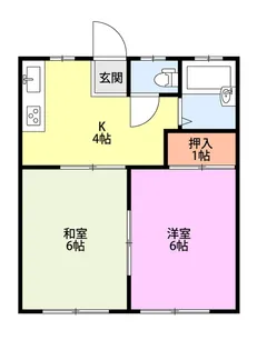メモリー【1階】の間取り