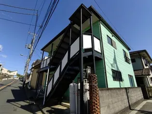 安藤コーポ【2階】の外観