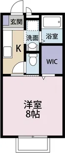 エスポワール【1階】の間取り