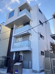 東京都目黒区目黒2【マンション】の外観