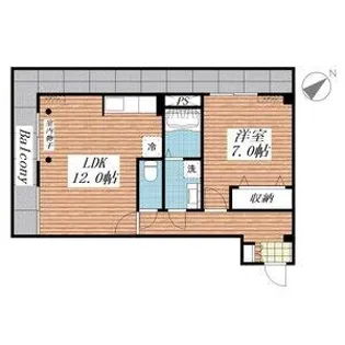 アリエッタ【2階】の間取り