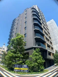 アクシルコート早稲田【12階】の外観