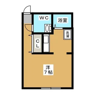 ZESTY神楽坂I【4階】の間取り