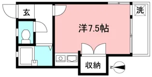 ラフィーヌ宮坂【1階】の間取り