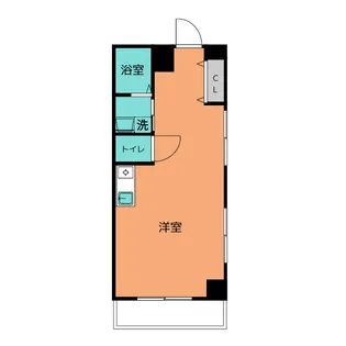 CARIBBIAN MANSION【4階】の間取り