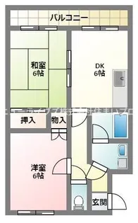 レスターテ4【1階】の間取り