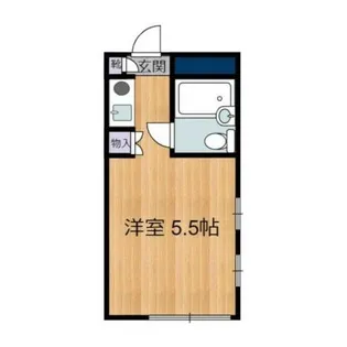 パークアベニューエステイン【3階】の間取り