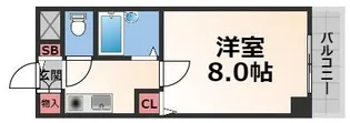 バーズハウス【3階】の間取り