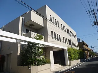 東京都目黒区緑が丘1【マンション】の外観