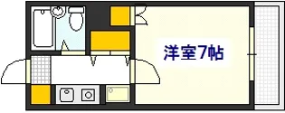 エイトバレー河原町【3階】の間取り
