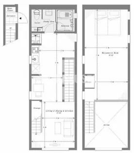 カルティエラタン三軒茶屋【3階】の間取り