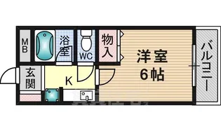 オーク・ピア【3階】の間取り