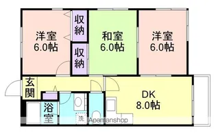 マンションVega【1階】の間取り