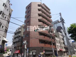 クエル田端【7階】の外観