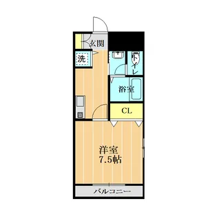 KOHEN No.1ビル【5階】の間取り