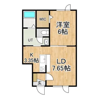 LIFE・V【2階】の間取り