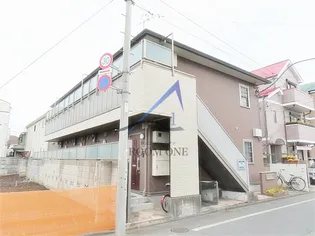 東京都世田谷区砧3【アパート】の外観