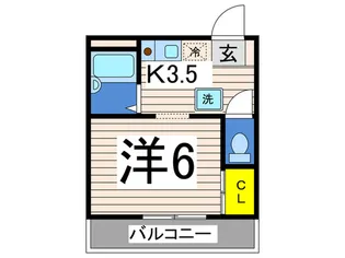 ア-バントピア【2階】の間取り