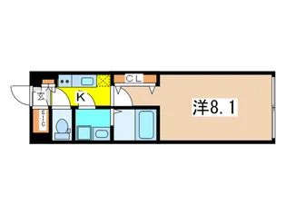 ルネサンスコート池袋【1階】の間取り