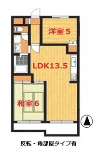 ヴィラ・パーティス【3階】の間取り