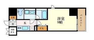 SD Court Kanayama【8階】の間取り