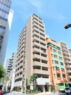 東京都中央区新川2【マンション】の外観